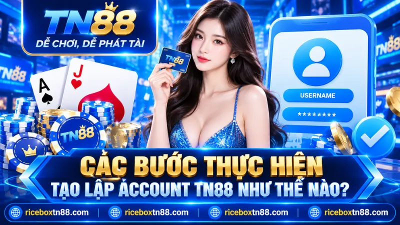 TN88 F | Nhà Cái Chuẩn Giấy Phép Pagcor, Đăng Ký Tặng 88K 8 Hướng dẫn đăng ký tài khoản TN88 và kiểm tra thông tin giao dịch