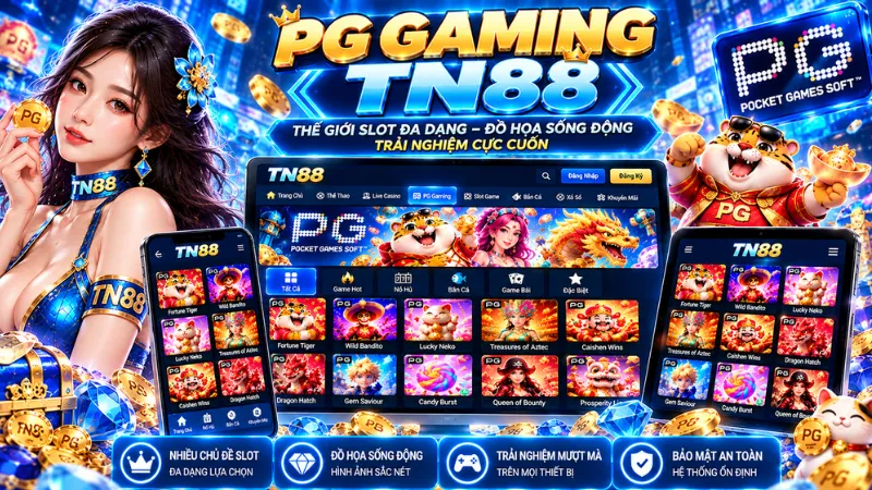 PG Gaming TN88 – Kho Slot Đa Dạng Với Giao Diện Trực Quan 1 avt tn88
