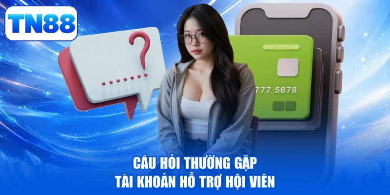 Câu Hỏi Thường Gặp 1 Câu hỏi thường gặp tài khoản hỗ trợ hội viên