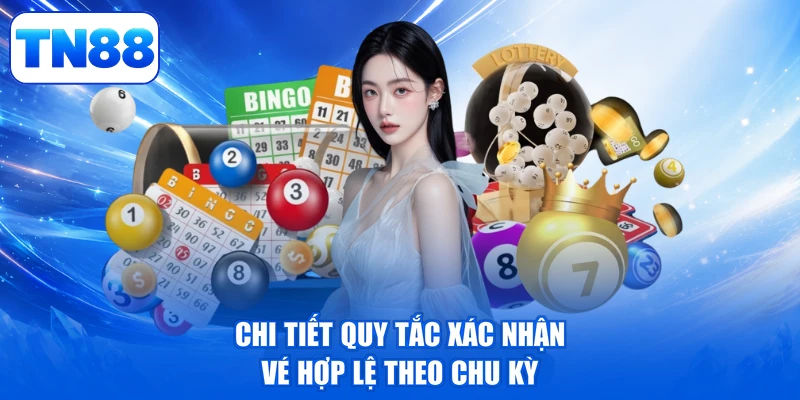 Xổ Số Siêu Tốc TN88 - Đón Lộc Về Tay, Vận May Bùng Nổ 3 Chi tiết quy tắc xác nhận vé hợp lệ theo chu kỳ