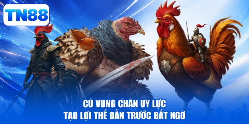 Cú vung chân uy lực tạo lợi thế dẫn trước bất ngờ