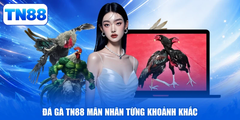 Đá gà TN88 mãn nhãn từng khoảnh khắc