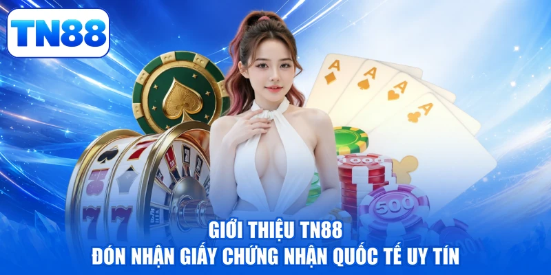Giới Thiệu TN88 1 Giới thiệu TN88 đón nhận giấy chứng nhận quốc tế uy tín