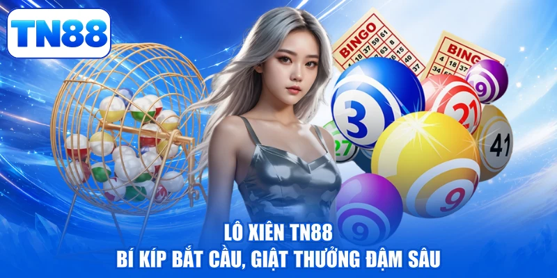 Lô Xiên TN88 - Bí Kíp Bắt Cầu, Giật Thưởng Đậm Sâu 1 Lô Xiên TN88 - Bí Kíp Bắt Cầu, Giật Thưởng Đậm Sâu