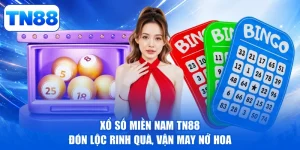 Xổ Số Miền Nam TN88 - Đón Lộc Rinh Quà, Vận May Nở Hoa